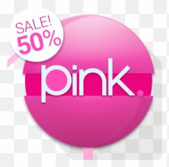 Pink - Dot png