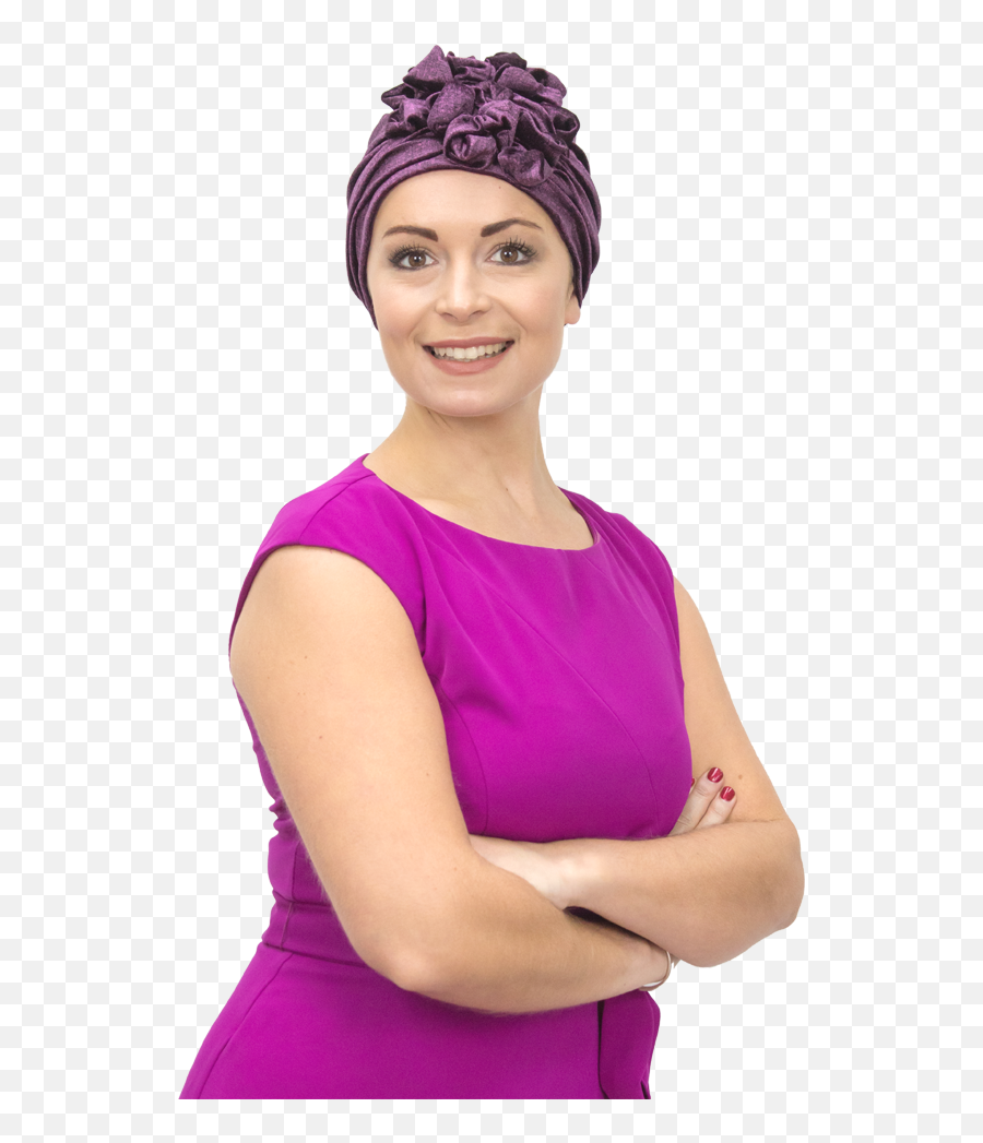 Bette Velvet - Evening Fashion Turban Girl Png,Turban Png