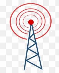 Radio Tower Icon - ClipArt Best Clipart png