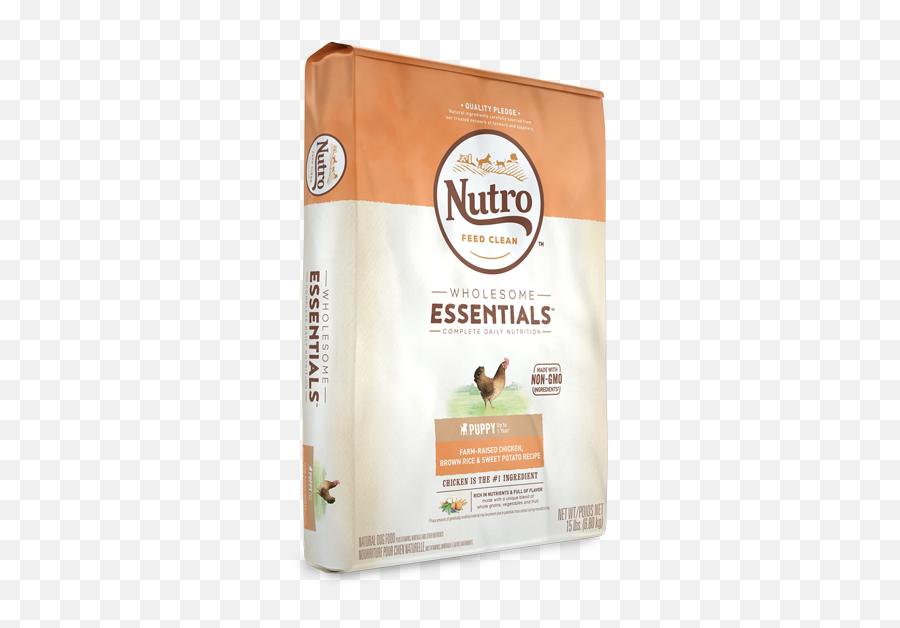 Nutro Wholesome Essentials Puppy Farm - Raised Chicken Nutro Ultra Dog Food Png,Dog Food Png