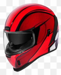 Icon 0101 - 12308 Airform Conflux Helmet M Red eBay png