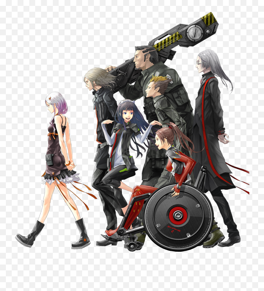 Guilty Crown Transparent Background Png Mart - Guilty Crown Action Figures,Crown Cartoon Png