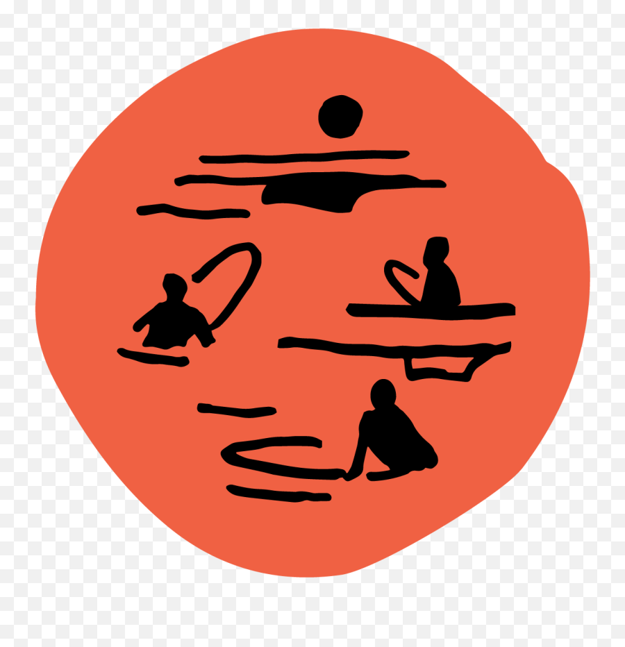 Group Surf Lessons - Circle Png,Group Lessons Icon