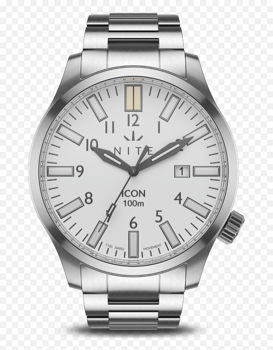 Icon - Solid Png,White Watch Icon