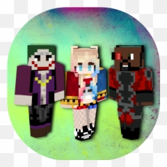 Skins Of Suicide Squad For Minecraft Pe 129 Apk Download - Katana png