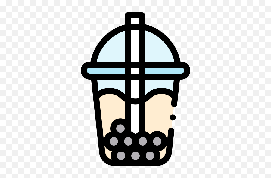 Ice Tea Free Vector Icons Designed By Freepik - Icon Png,Milk Tea Icon