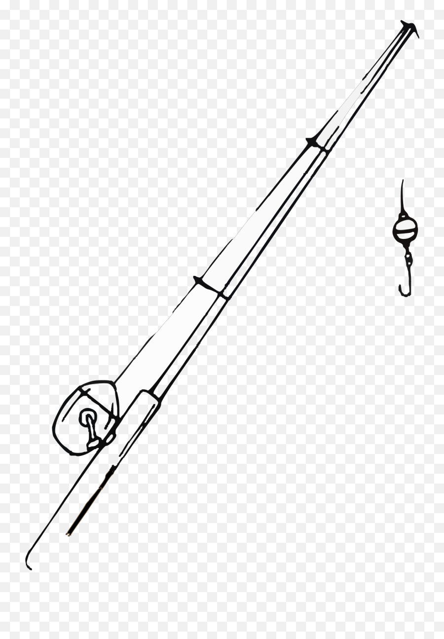 Fishing Pole Clipart Png - Vertical,Fishing Pole Icon