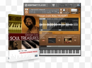 Native Instruments George Duke Soul Treasures Png Kontakt 3 Icon