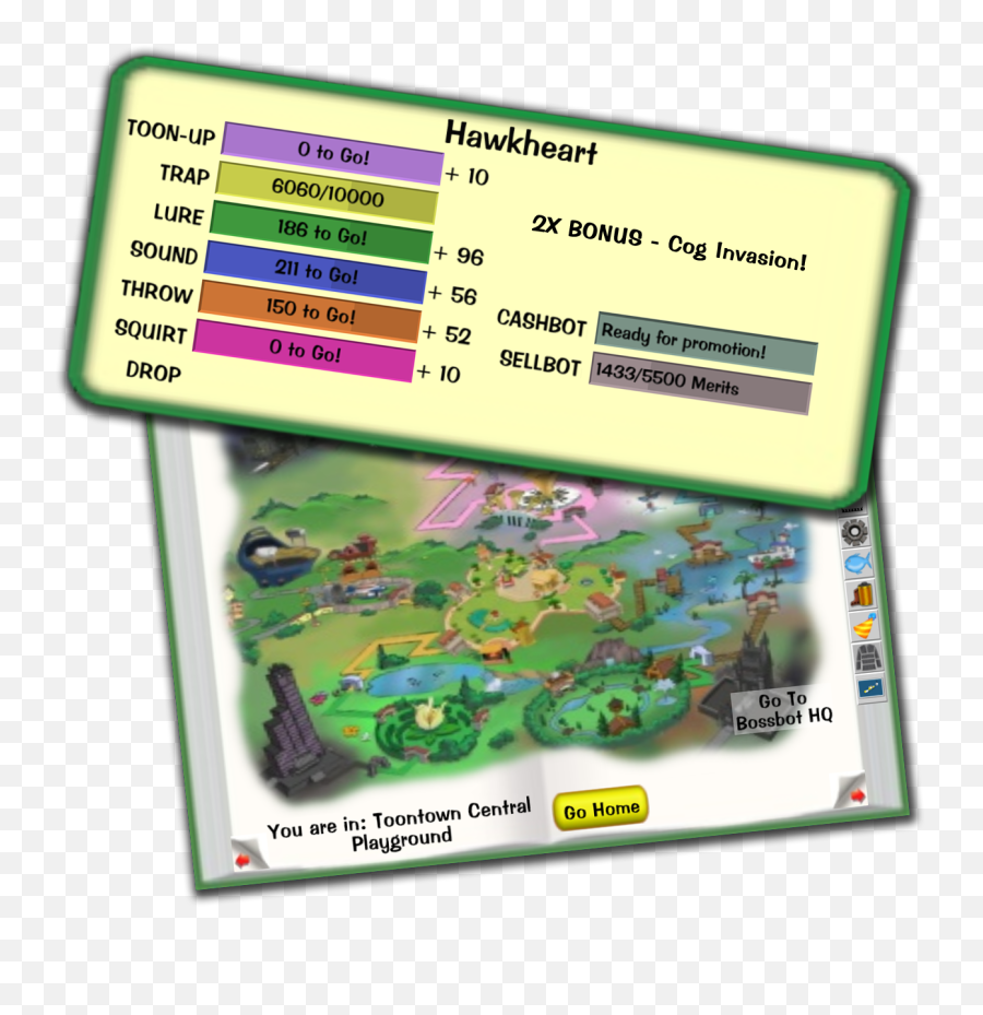 Backstage Tweaks To Toontown Rewritten - Language Png,Icon For Hire Sugar And Spice