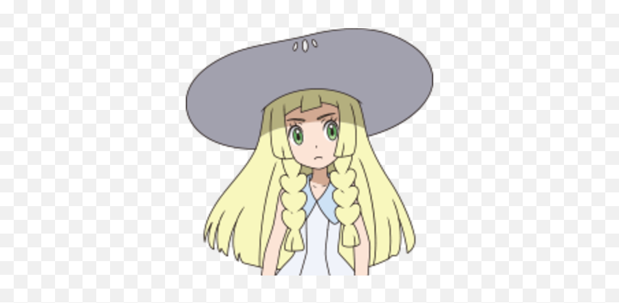 Lillie - Pokemon Sun And Moon All Character Name Png,Lillie Pokemon Icon