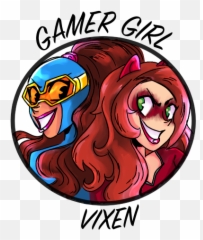 Gamer Girl - Fictional Character png