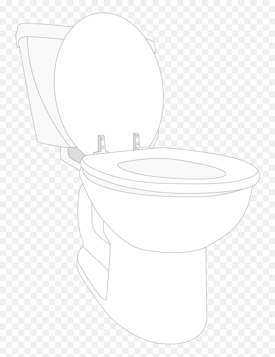 Free Toilet Cliparts Png Images - Toilet Clipart Black Background,Latrine Icon