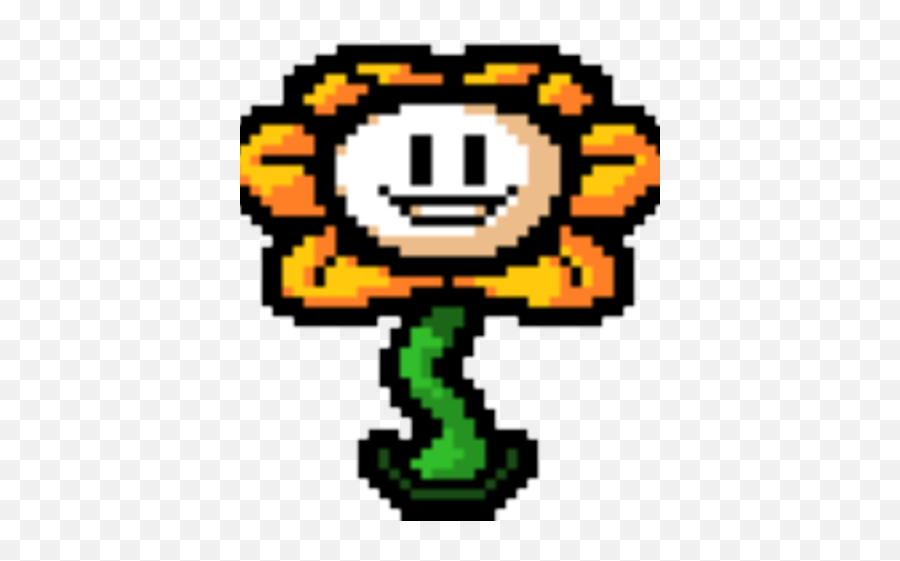 Casting Call Club Unravel Undertale - Flowey Colored Sprite Png,Undertale Frisk Icon