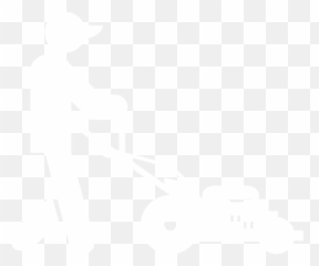 Montoya Landscaping Llc - Lawn Mower White Icon Png