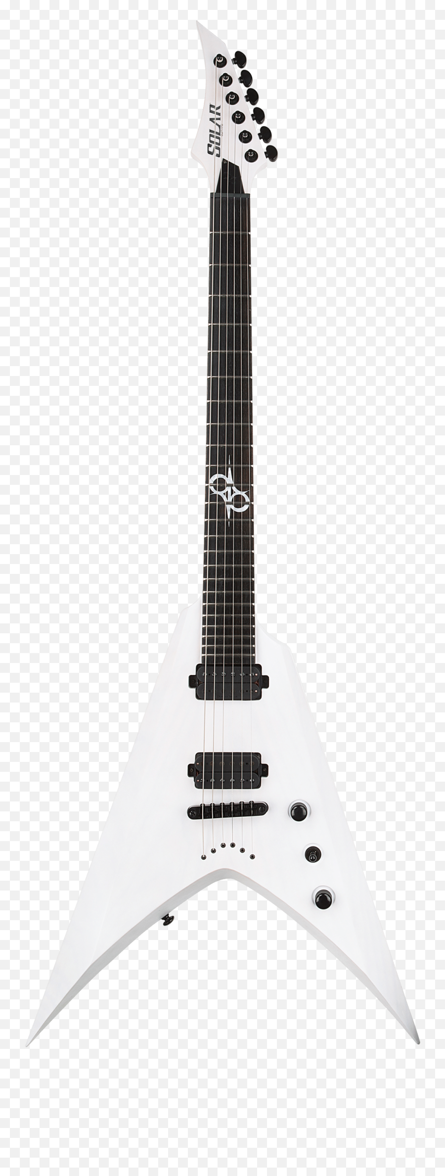 List Of Electric Guitars - Solar Guitars V2 6w G2 Png,Bass Guitar Png