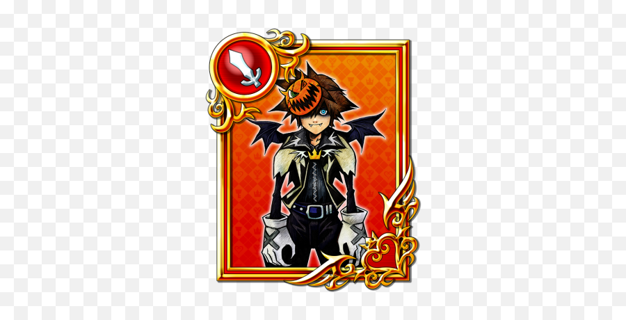 Halloween Sora - Kingdom Of Hearts Sora Halloween Png,Kingdom Hearts Sora Icon
