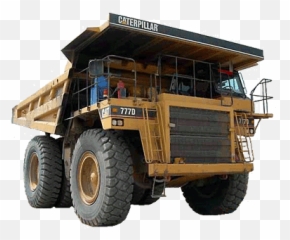 Caterpillar 777d Tipper Truck Free Png Images - Lonrin Trucks Png,Caterpillar Transparent Background