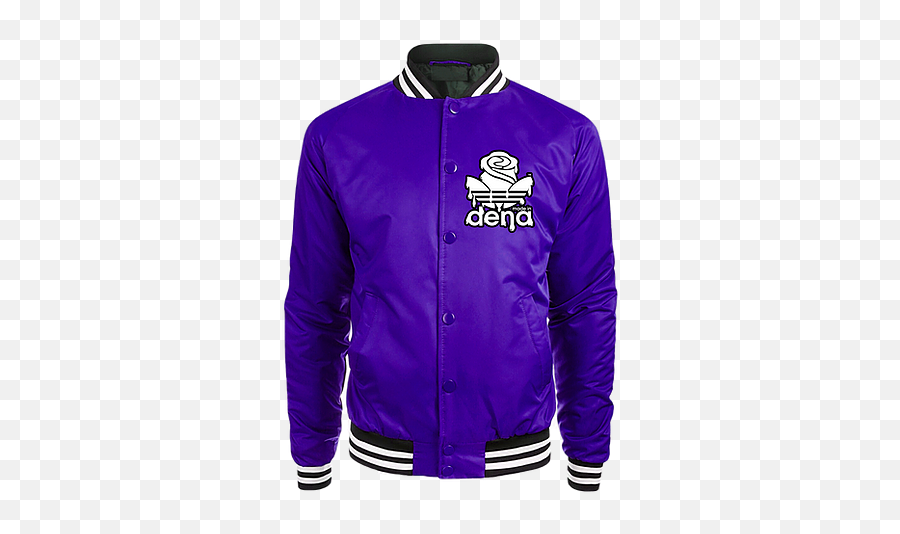 Made In Dena - Mens Baseball Jacket Png,Purple Icon Jacket