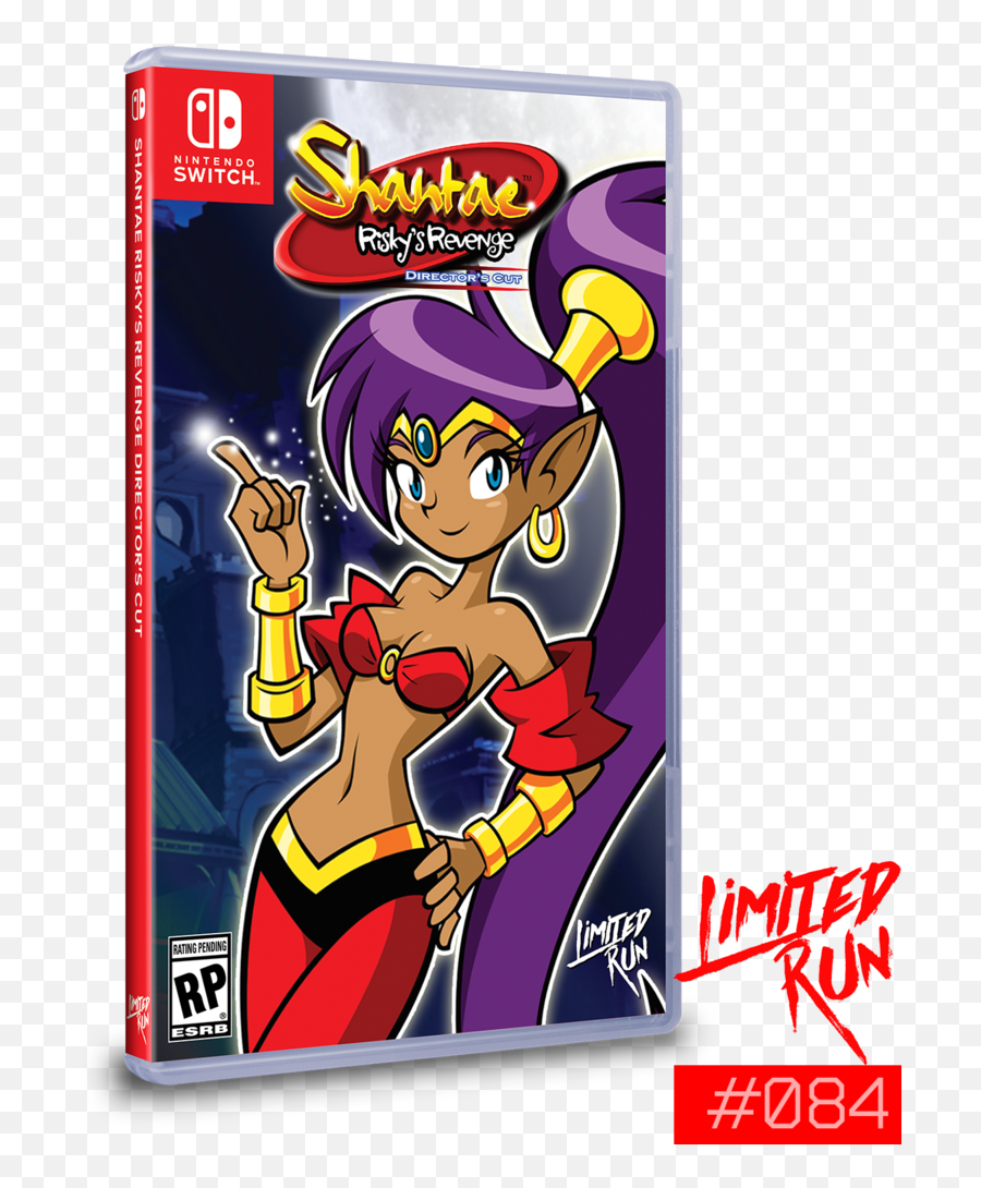 Sold Out U2013 Page 13 Limited Run Games - Shantae And The Seven Sirens Switch Png,Shantae Icon