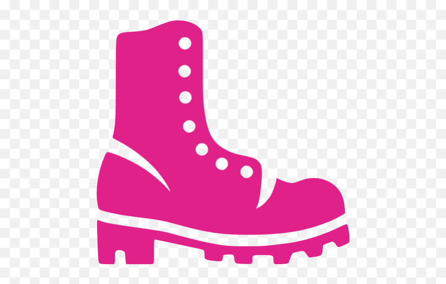 Barbie Pink Boots Icon - Free Barbie Pink Boot Icons Hiking Boots Graphic Png,Icon Bombshell Boots
