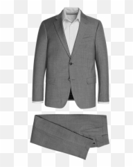 Tommy Hilfiger Gray U0026 White Stripe Slim Fit Suit - Menu0027s Velvet Black Suits png