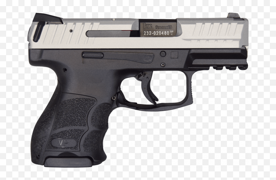 Heckler U0026 Koch Vp9sk Sub Compact 10 Rd 9mm 34 Barrel - Weapons Png,Icon 1000 Rimfire