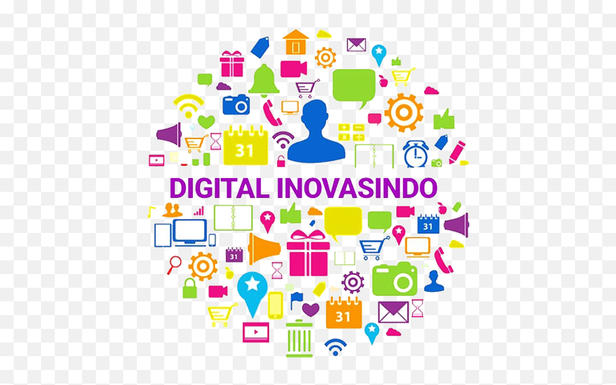 Digital Inovasi Indo Apk 10 - Download Apk Latest Version Digital Marketing Dp On Whatsapp Png,Indo Icon