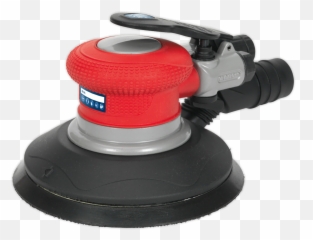 Sealey Gsa05 Air Palm Random Orbital Sander 150mm Dust - Free eBay png