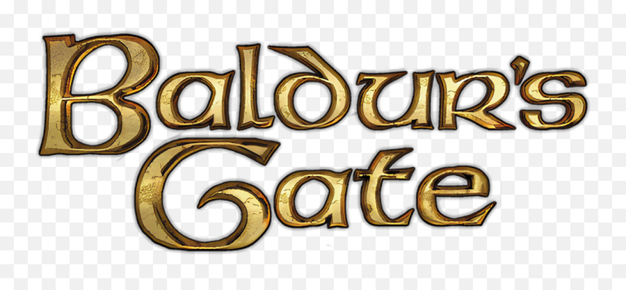 Logo For Baldurs Gate By Maxine - Gate 2 Png,Baldur's Gate Icon