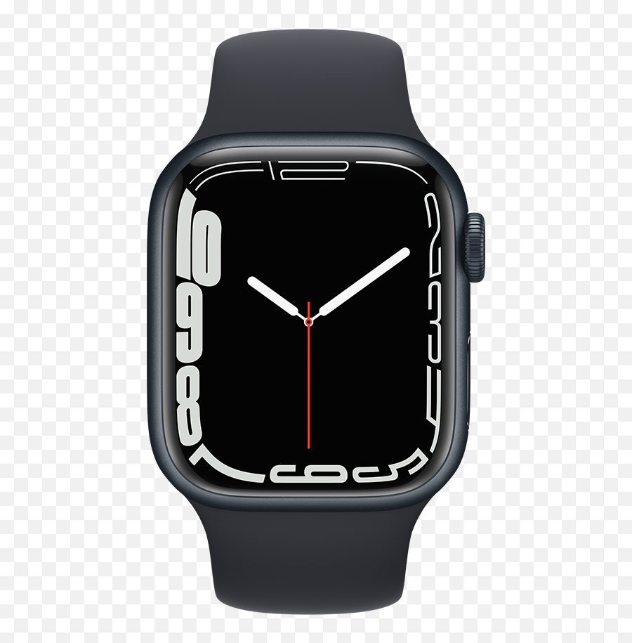 Apple Watch Series 7 Price Reviews U0026 Specs Sprint - Apple Watch Series 7 45mm Png,Apple Icon Dimensions