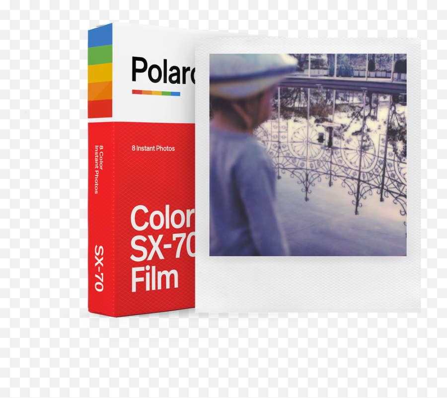 Color Sx - 70 Film For Polaroid Sx70 Cameras U2013 Polaroid Us Polaroid Sx 70 Film Look Png,Star Icon 70 By 70