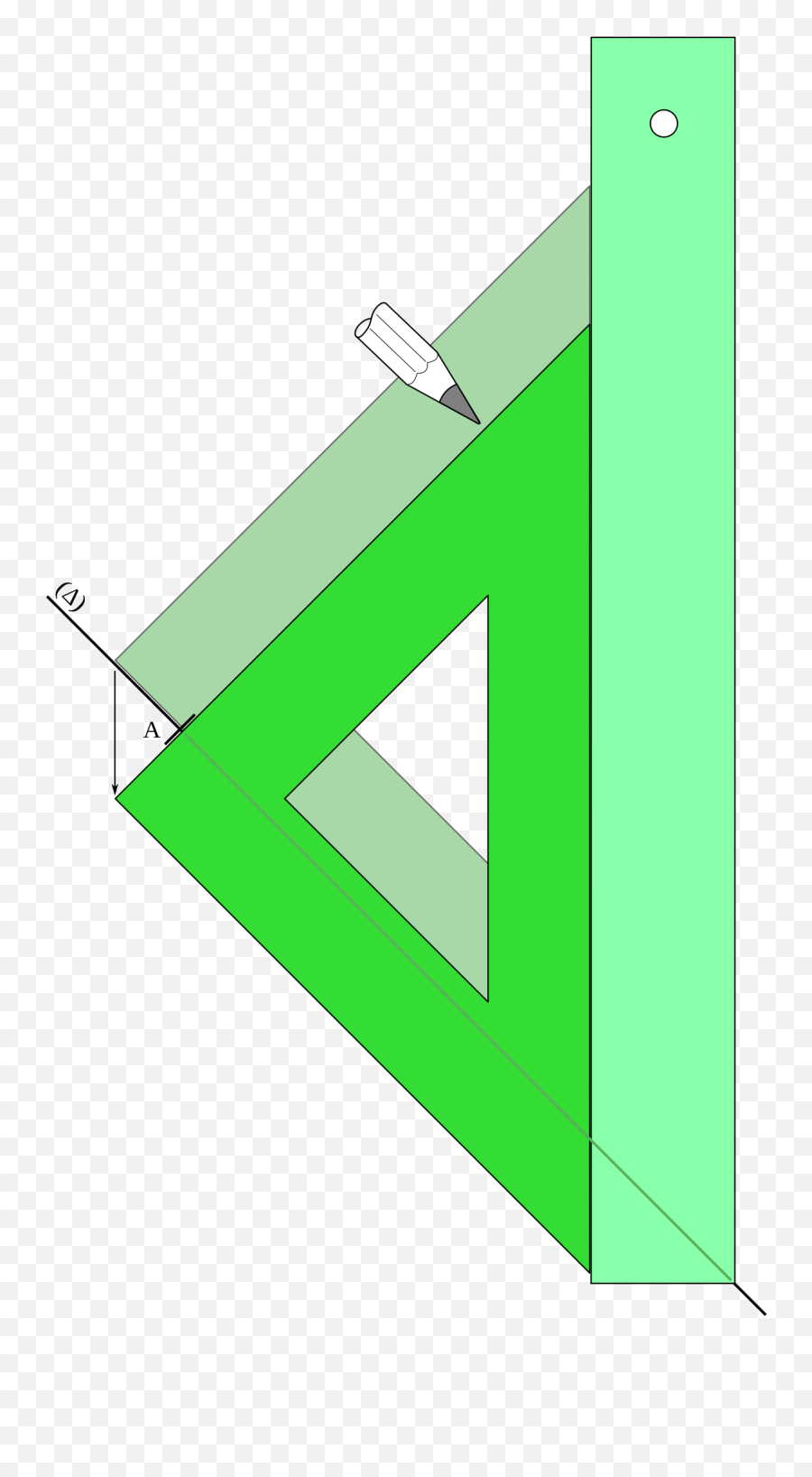 Filetracer Une Perpendiculaire Precissvg - Wikimedia Commons Sign Png,Tracer Png