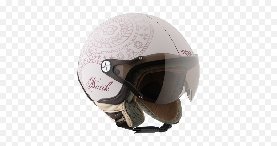 Pin En Bike Wear - Casco Vintage Para Moto Mujer Png,Icon Airmada Chantilly Visor