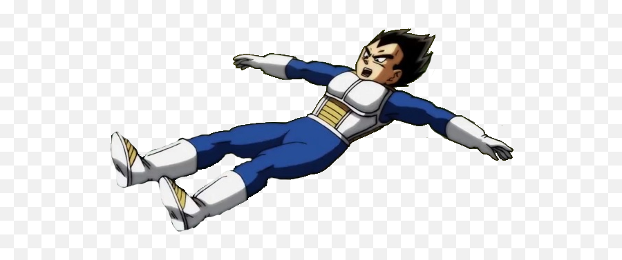 Transparent Free Dbz - Vegeta Falling Transparent Png,Dbz Transparent