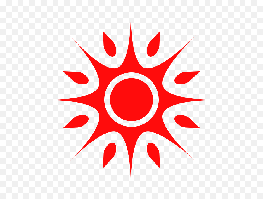 Red Sun Vector Download Png Files - Black Sun Logo Png,Red Sun Png