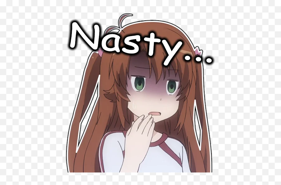 Animenonnonbiyorien Telegram Stickers - Girly Png,Makise Kurisu Icon