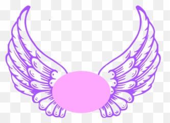 Png Angel Halo Wings Transparent - Frame Clip Art