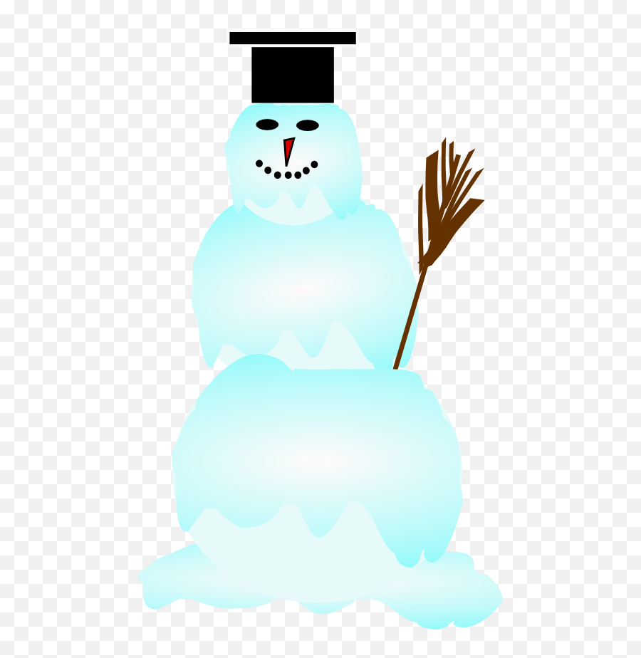 Snowman Clipart I2clipart - Royalty Free Public Domain Clipart Kälte Lustig Bilder Kostenlos Png,Snowman Clipart Png