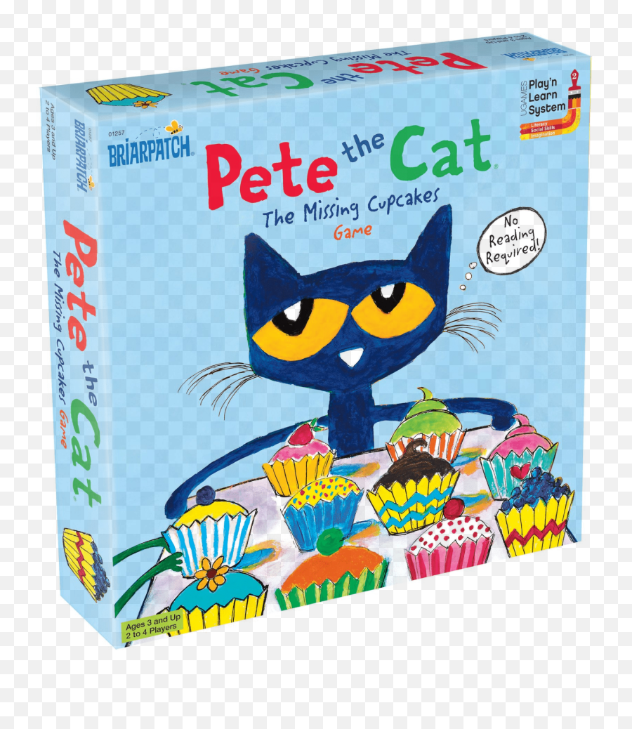 Cat And The Missing Cupcakes Book - Pete The Cat Game Png,Pete The Cat Png