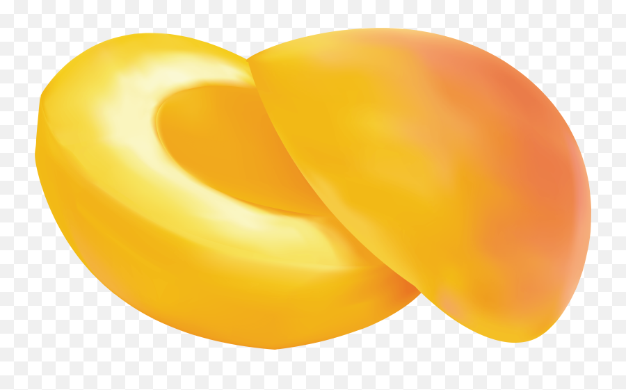Download Sliced Peaches Png Image Hq - Peach Yellow Png,Peaches Png