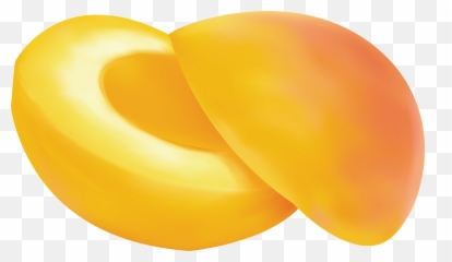 Download Sliced Peaches Png Image Hq - Yellow