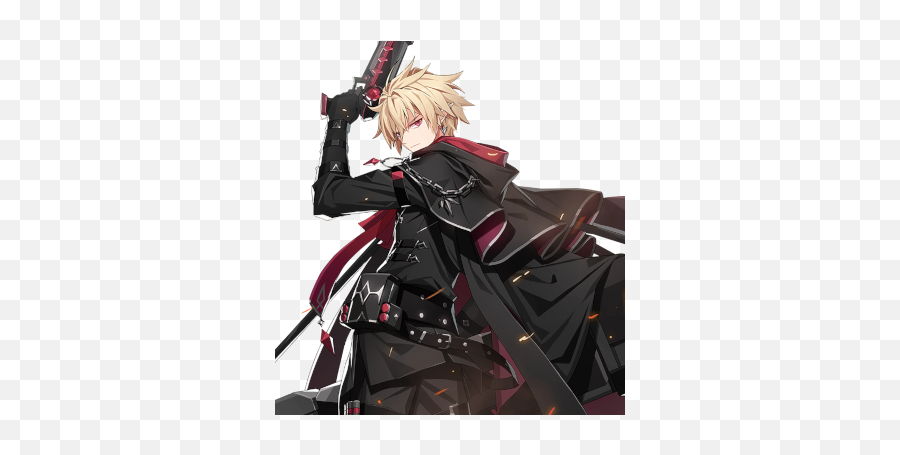 Grand Chase Dimensional Chaser Characters - Tv Grand Chase Rufus Soul Imprint Png,Hammer Of Fate Icon