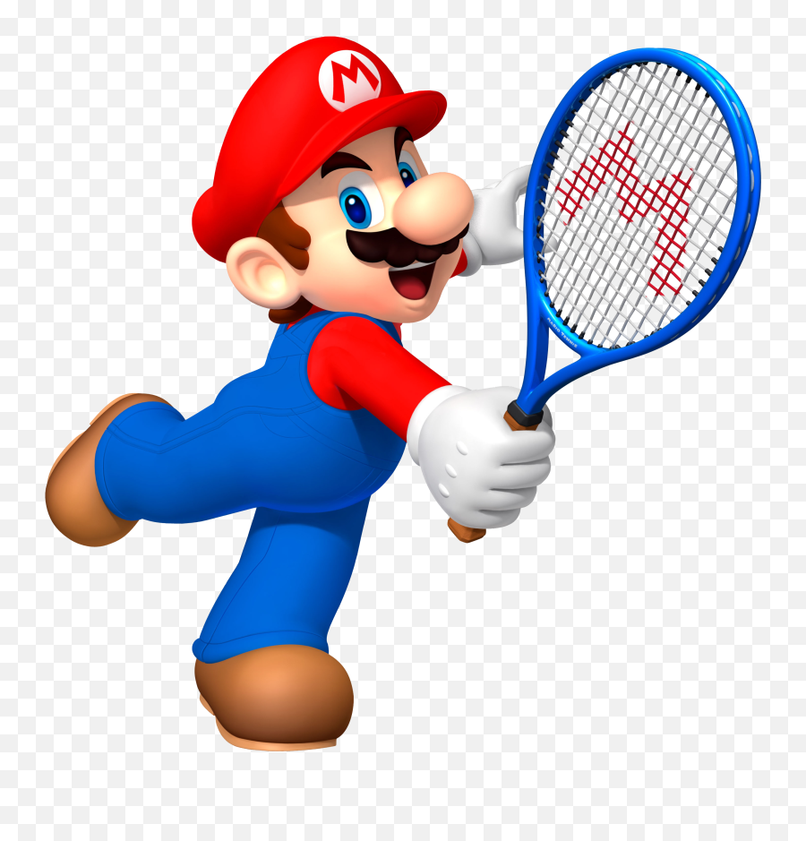 Mario Png Images Free Download Super - Mario Tennis Open Mario,Nintendo Characters Png