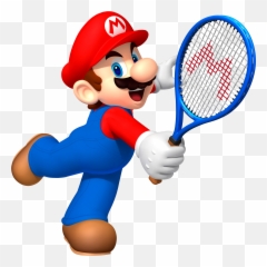 Mario Png Images Free Download Super - Mario Tennis Open Mario,Nintendo Characters Png