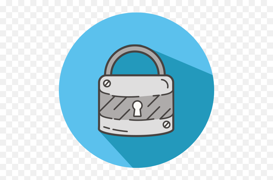 Padlock Vector Icons Free Download In Svg Png Format - Top Handle Handbag,Green Lock Icon