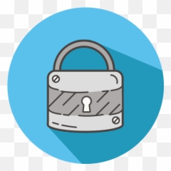 Padlock Vector Icons Free Download In Svg Png Format - Top Handle Handbag