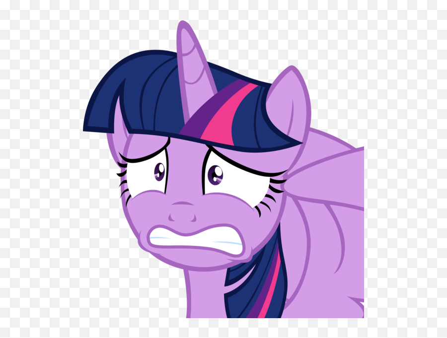 Download Twilight - Princess Twilight Sparkle Scared Png My Little Pony Twilight Sparkle Shocked,Scared Png