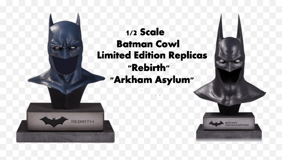 The Collectoru0027s Corner Sdcc Reveals 100th Batman In Black - Batman Arkham Asylum Cowl Png,Batman Mask Transparent