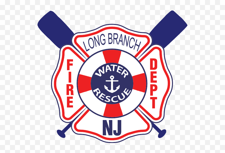 Long Branch Fire Department Logo Download - Logo Icon Bteb Logo Png,Fire Fighter Icon