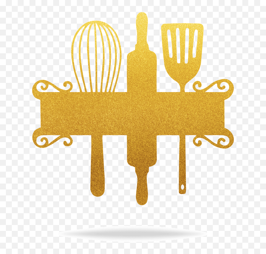 Personalized Kitchen Sign - Kitchen Png,Spoon Fork Icon